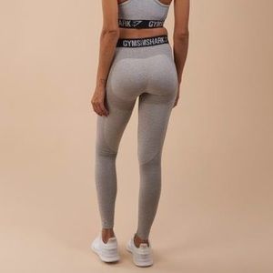 GYMSHARK original flex leggings - light grey